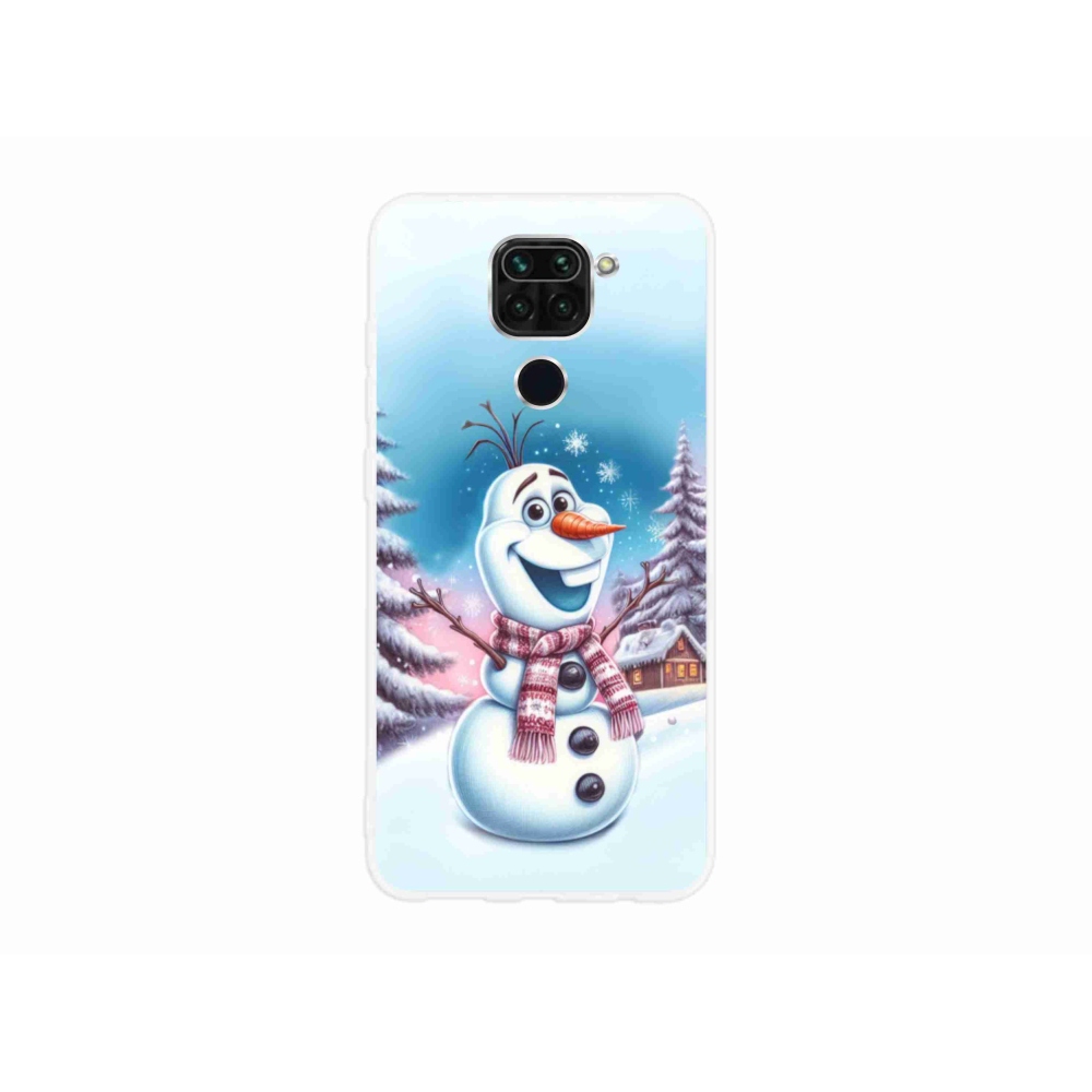 Gél borítás mmCase a Xiaomi Redmi Note 9-hez - ice kingdom
