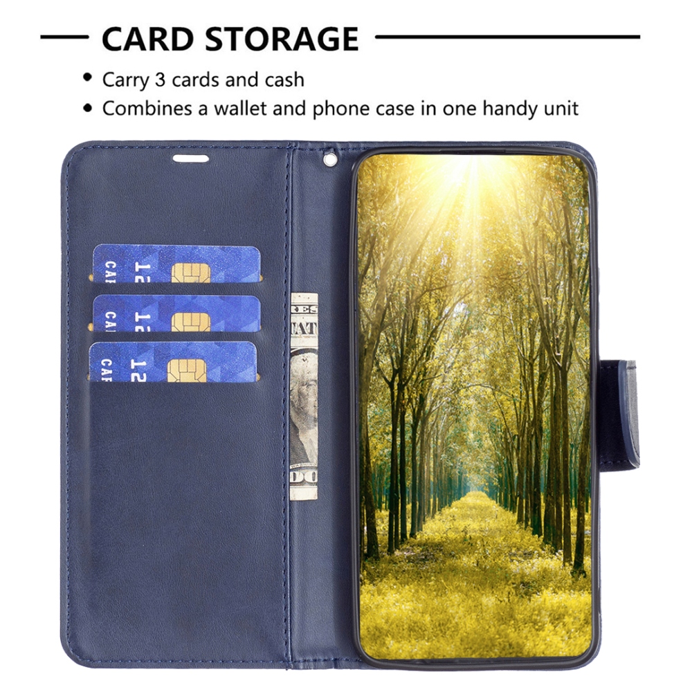 Könyvtáska tok Samsung Galaxy S25 FE készülékhez - kék