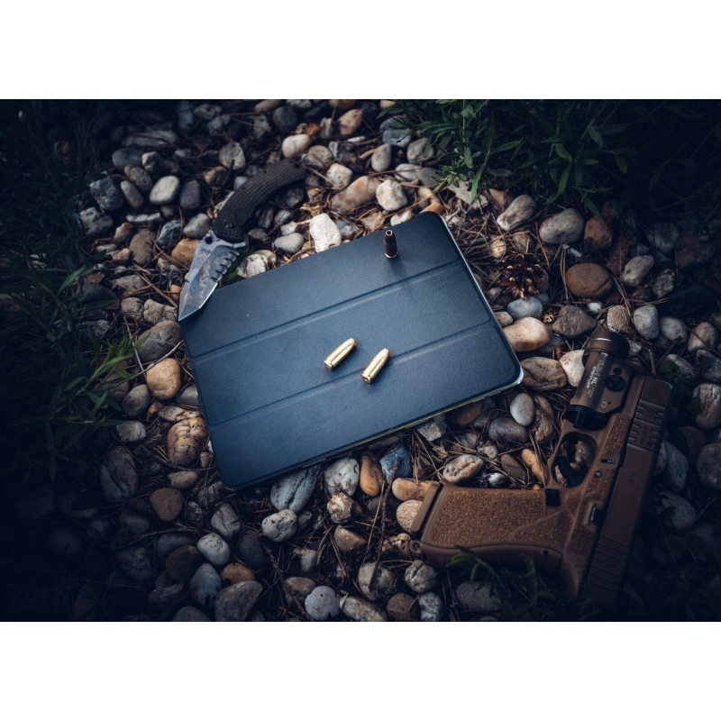 Taktikai könyv Tri Fold Case for Xiaomi Redmi Pad SE Red