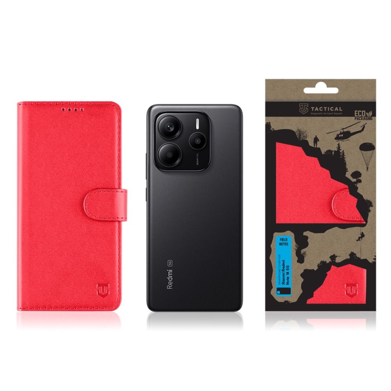 Taktikai terepi megjegyzések a Xiaomi Redmi Note 14 5G Red számára