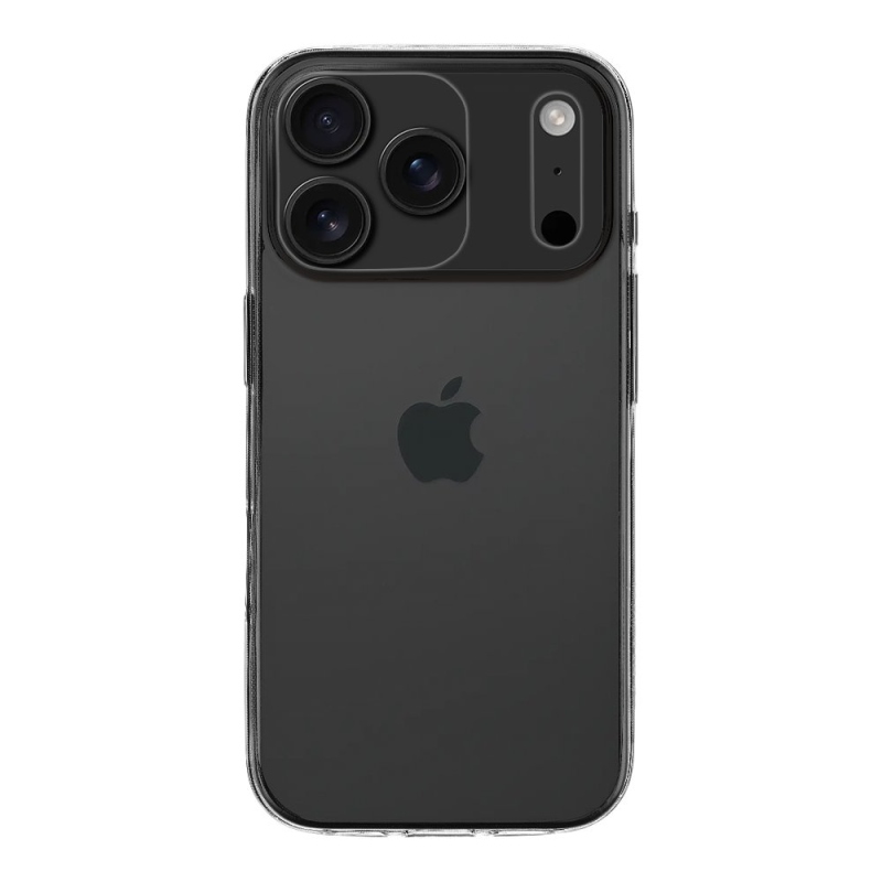 Taktikai TPU borítás az Apple iPhone 17 Pro számára Átlátszó
