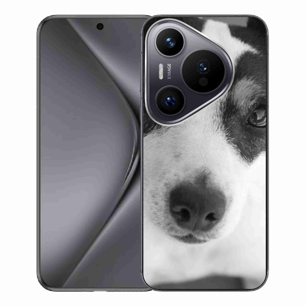 Zselés borítás mmCase a Huawei Pura 70 Pro készülékhez - kutya