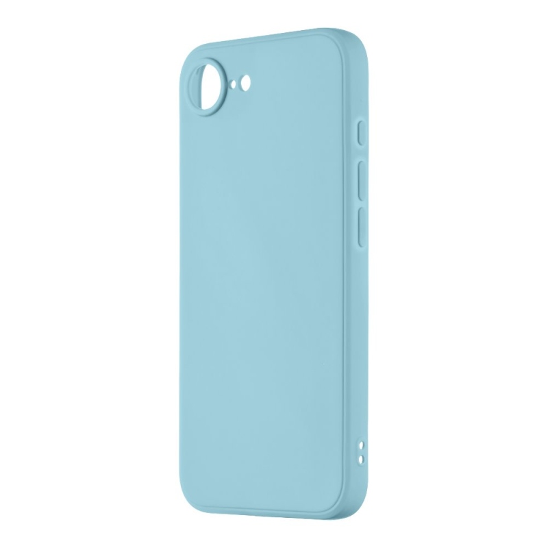 COVER:ME matt TPU borító Apple iPhone 16e pasztellkék színű készülékhez