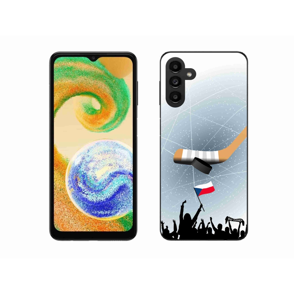 Zselés borítás mmCase Samsung Galaxy A04s (164.7x76.7x9.1mm) - hoki ventilátorok