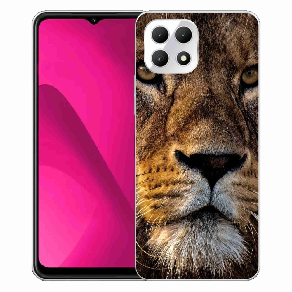 Zselés borítás mmCase a T-Mobile T Phone 2 készülékhez - oroszlán