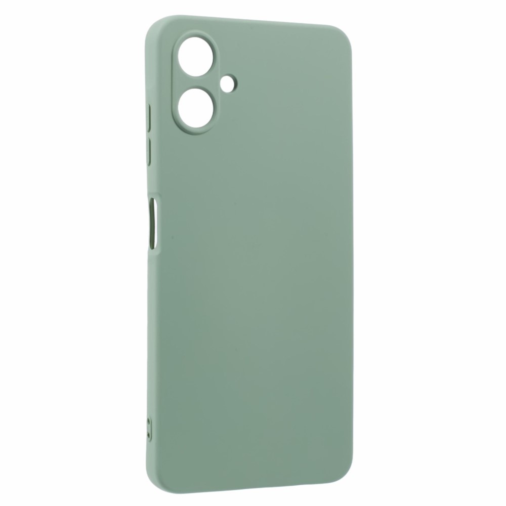 Arc zselés tok Samsung Galaxy A06 4G - világoszöld
