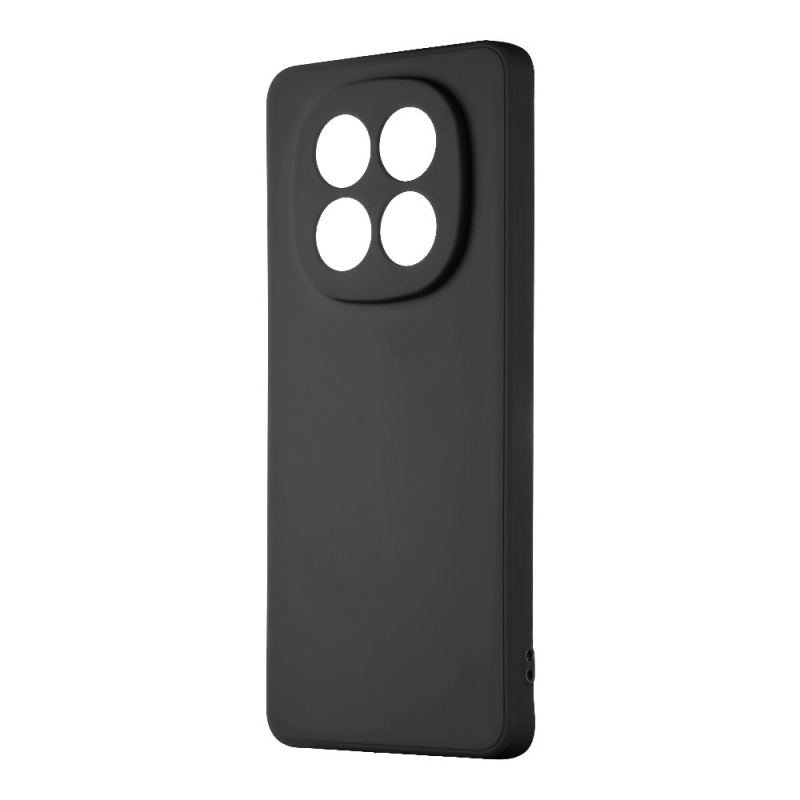 Borító:ME matt TPU borító a Xiaomi Redmi Note 14 Pro+ 5G Fekete számára