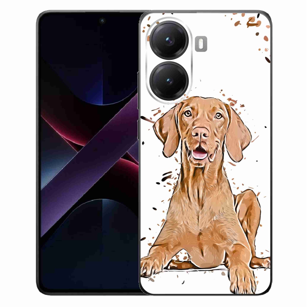 Gél borítás mmCase a Xiaomi Poco X7 Pro 5G számára - maďar