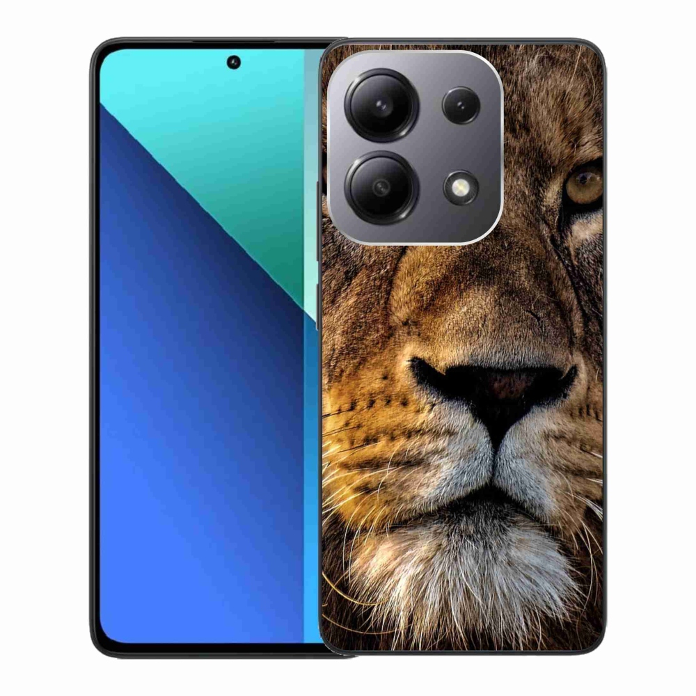 Gél tok mmCase a Xiaomi Redmi Note 13-hoz - oroszlán