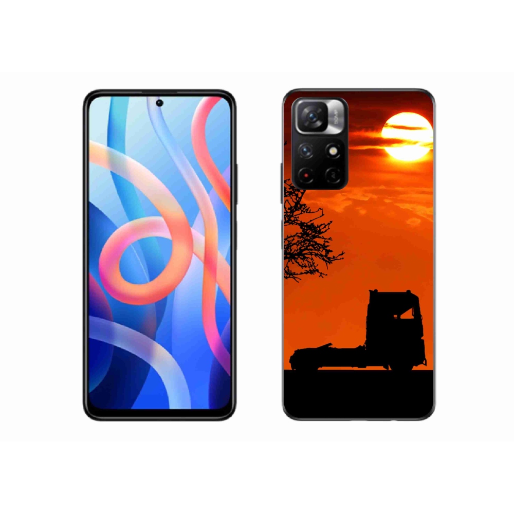 Gél borítás mmCase a Xiaomi Redmi Note 11S 5G - teherautó 3