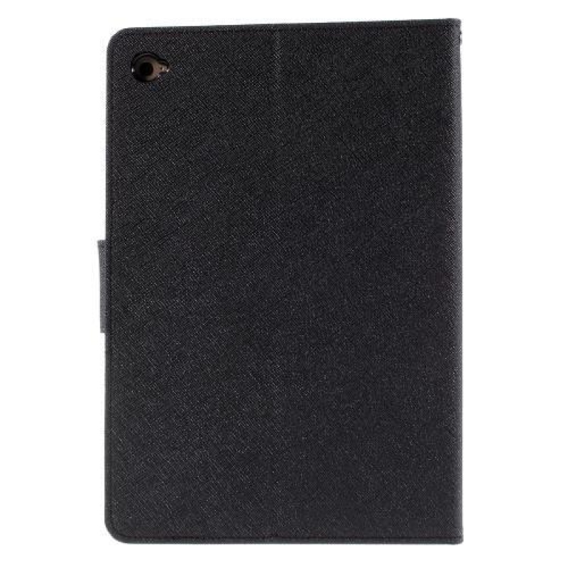 Goos PU bőr tok iPad mini 4 készülékhez - fekete