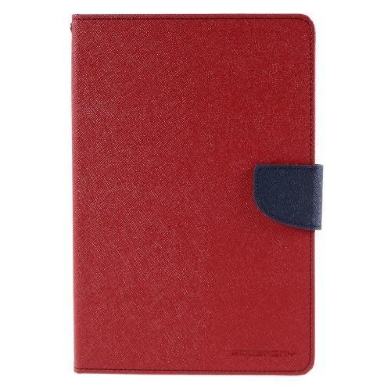 Goos PU bőr tok iPad mini 4 készülékhez - piros