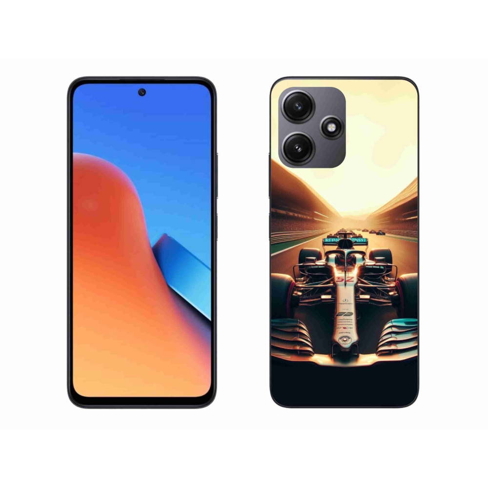 Gél borítás mmCase a Xiaomi Redmi 12 5G számára - formula 1