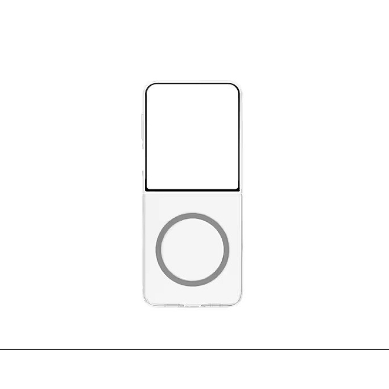 GP-FFF766YC Samsung átlátszó mágneses borító Galaxy Z Flip 7 átlátszóhoz