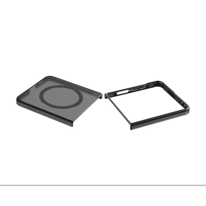 GP-FPF766PGB Samsung by Spigen Capella mágneses borító a Galaxy Z Flip 7 fagy Fekete