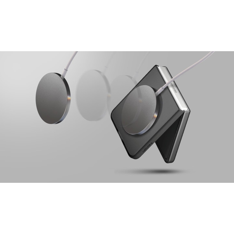 GP-FPF766PGB Samsung by Spigen Capella mágneses borító a Galaxy Z Flip 7 fagy Fekete