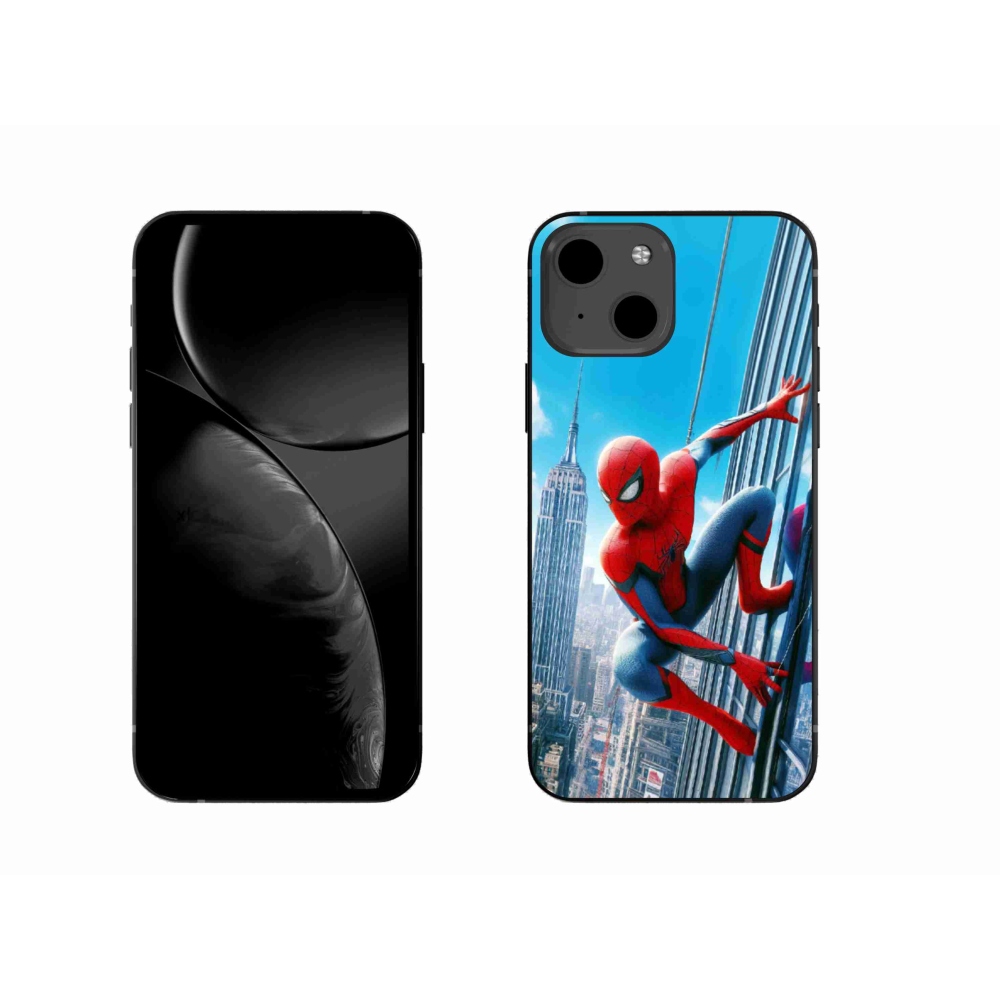 Zselés borítás mmCase iPhone 13 6.1 készülékhez - pókember