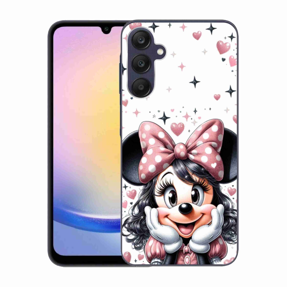 Zselés borítás mmCase Samsung Galaxy A25 5G - minnie