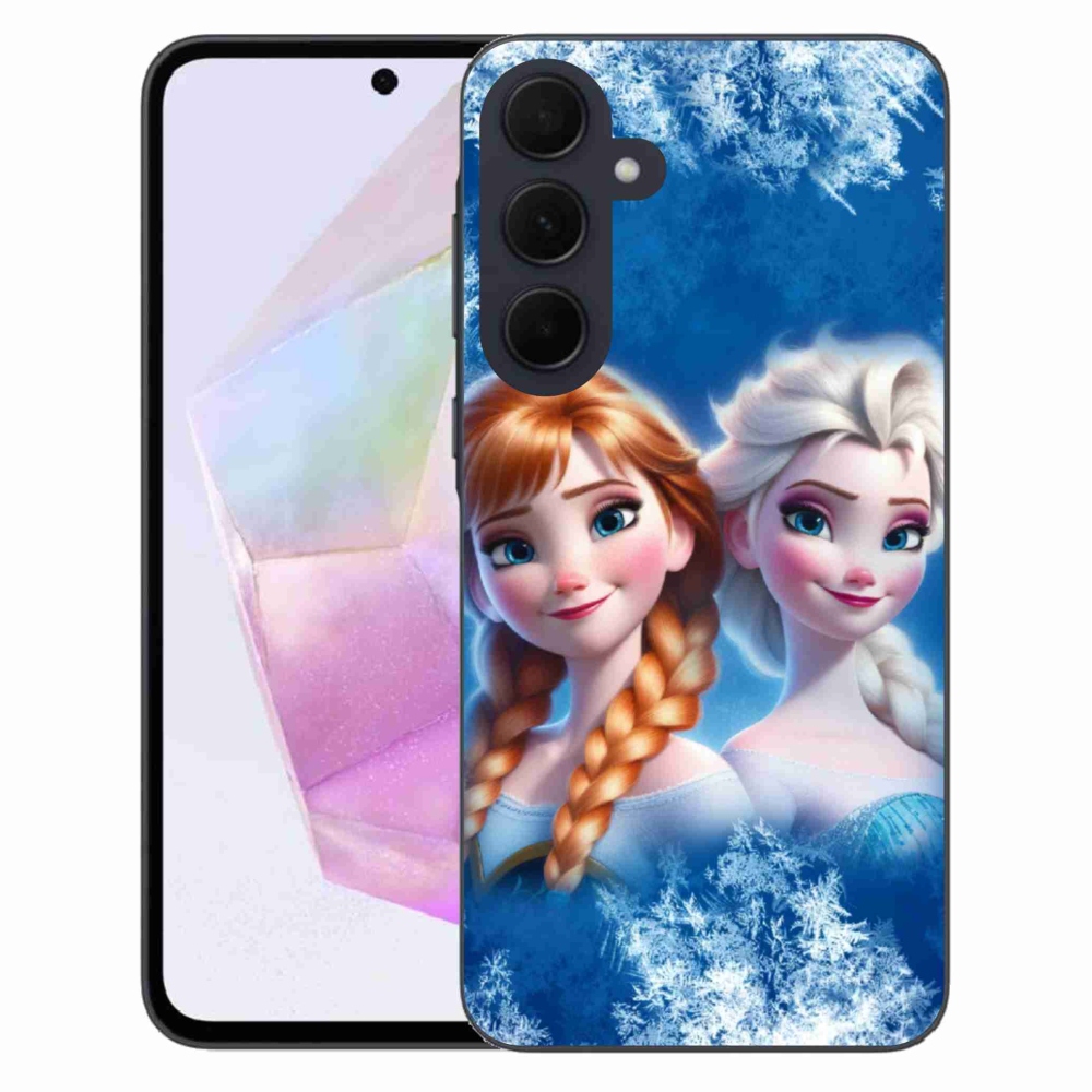 Zselés borítás mmCase Samsung Galaxy A35 5G - Ice Kingdom 2