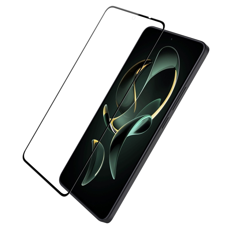 Nillkin edzett üveg 2.5D CP+ PRO fekete Xiaomi 13T/13T Pro számára