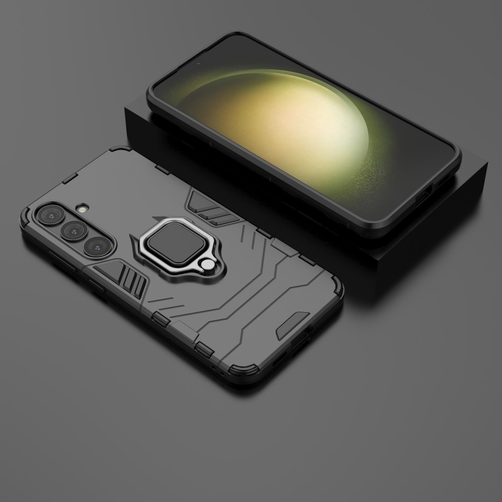 Guardy tartós borító Samsung Galaxy S24+ készülékhez - fekete