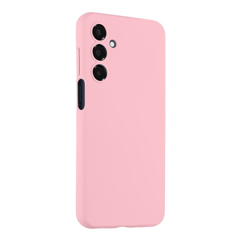Taktikai bársony Smoothie borító Samsung Galaxy A16 4G/5G rózsaszín párduchoz