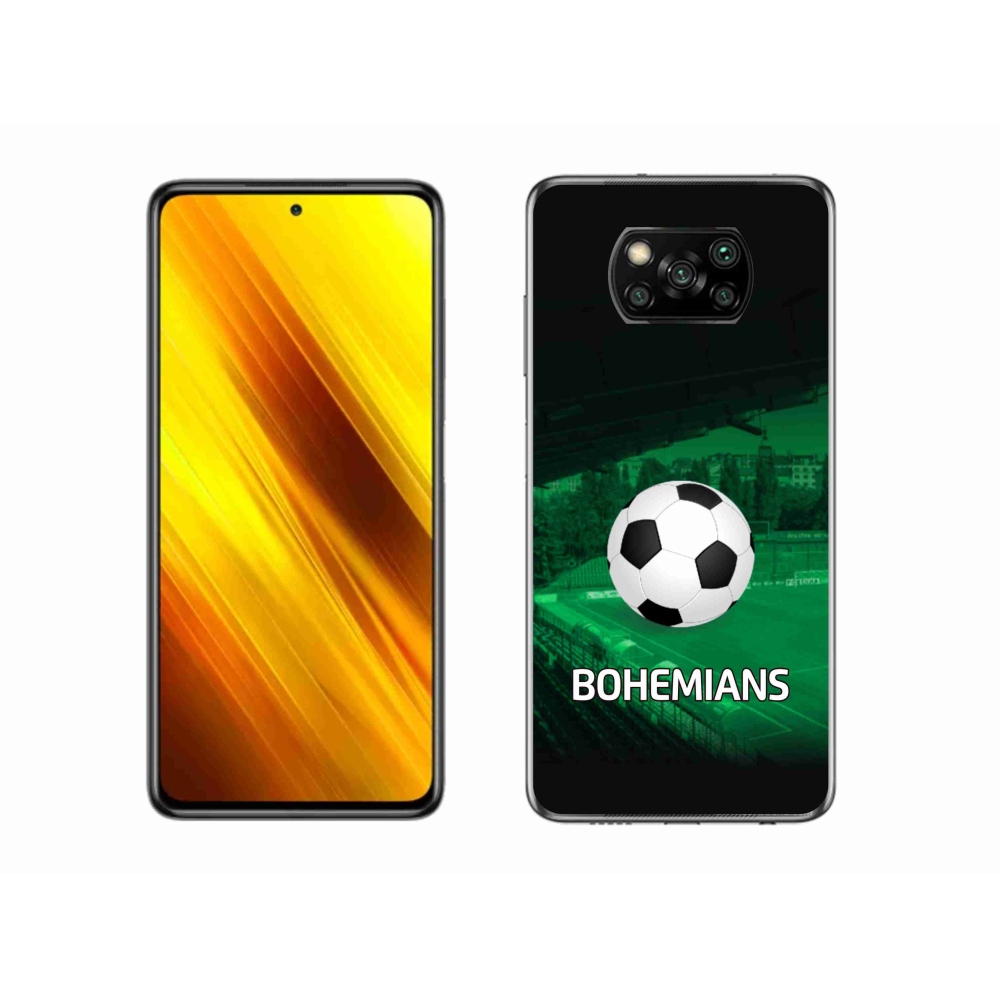 Gél borítás mmCase a Xiaomi Poco X3 Pro számára - bohemians 1