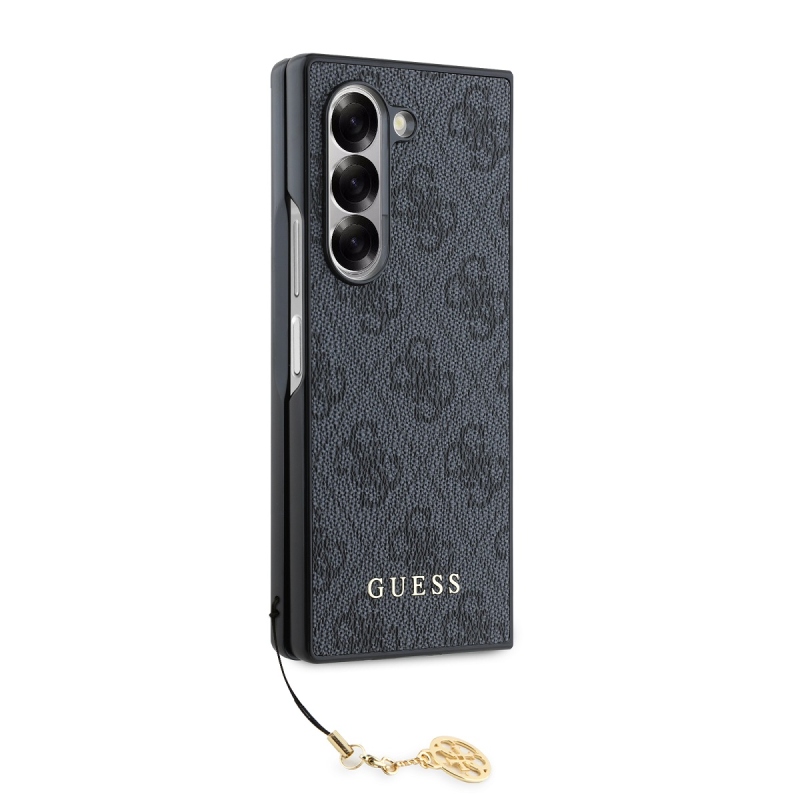 Guess 4G Charm hátlap Samsung Galaxy Z Fold 6 szürke