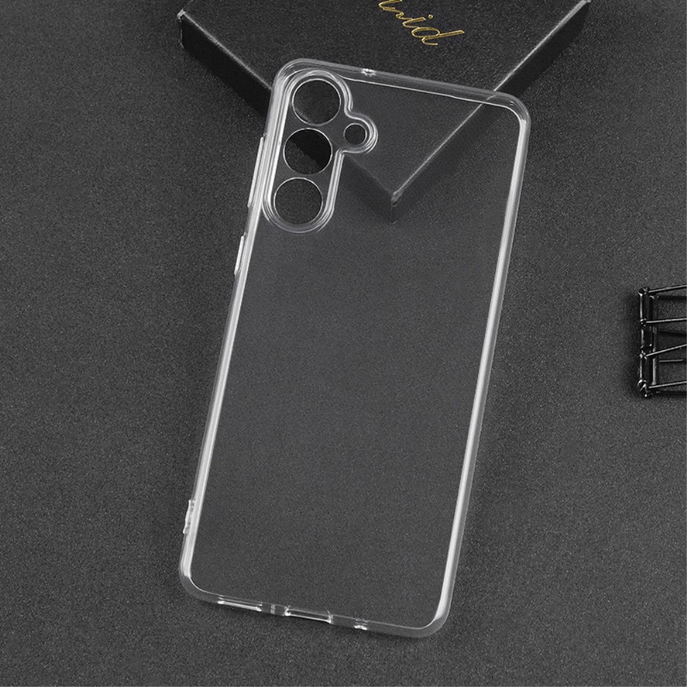 Átlátszó zselés tok Samusung Galaxy M55 5G - átlátszó