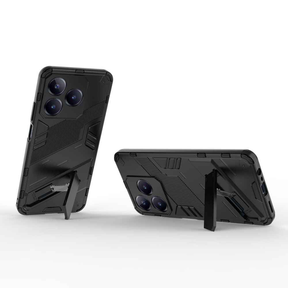 Tartós páncélzat a Realme C63 készülékhez - fekete