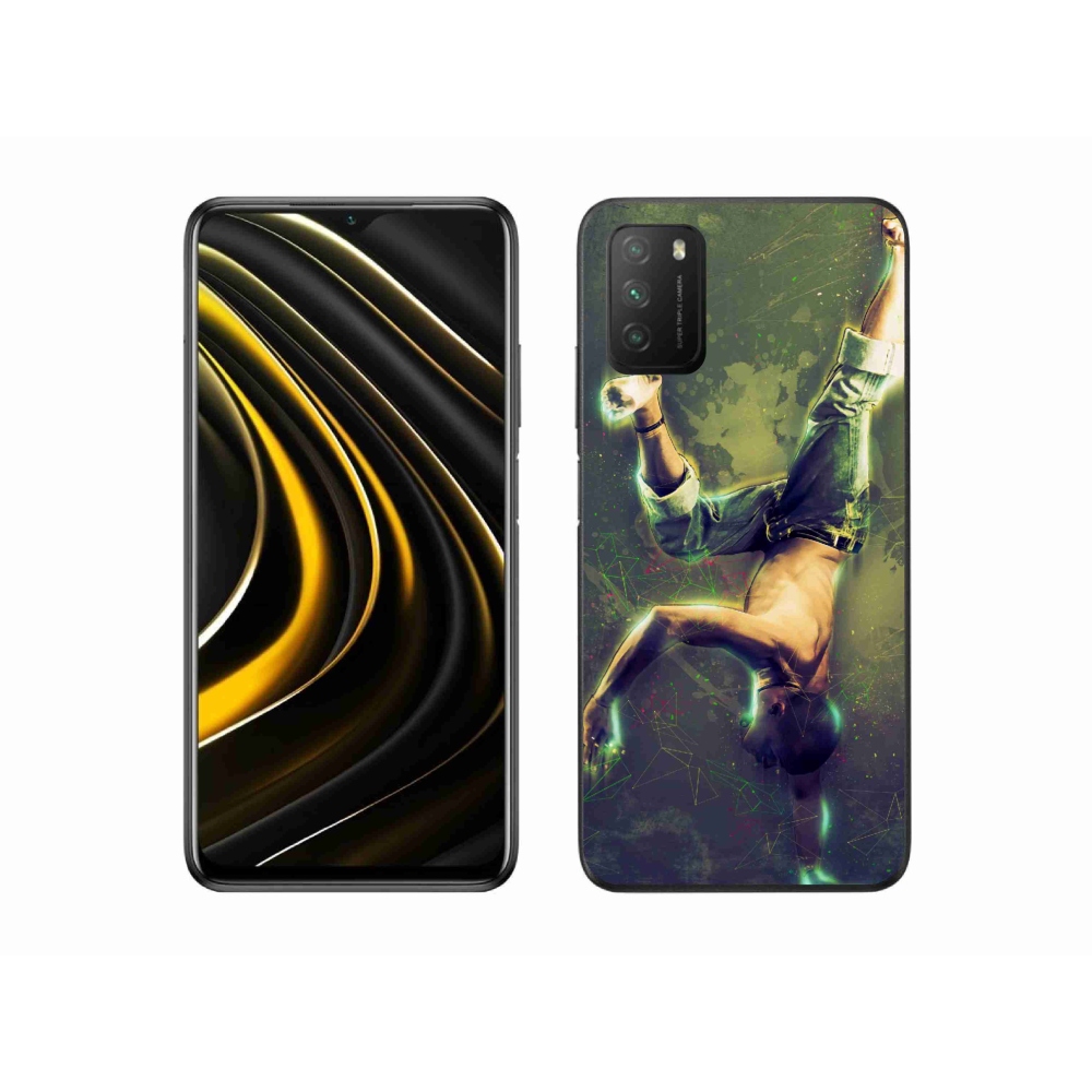 Gél borítás mmCase a Xiaomi Poco M3-hoz - breakdance