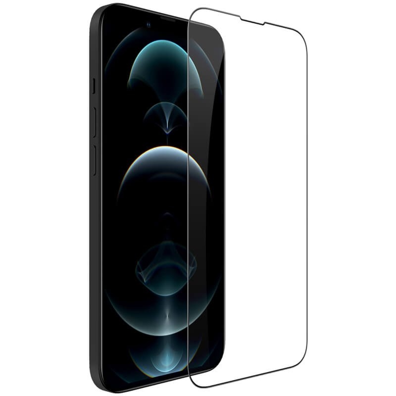 Nillkin edzett üveg 2.5D CP+ PRO fekete az Apple iPhone 13/13 Pro/14 készülékhez