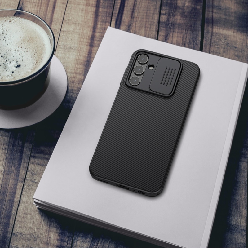 Nillkin CamShield hátlap Samsung Galaxy A15 5G fekete