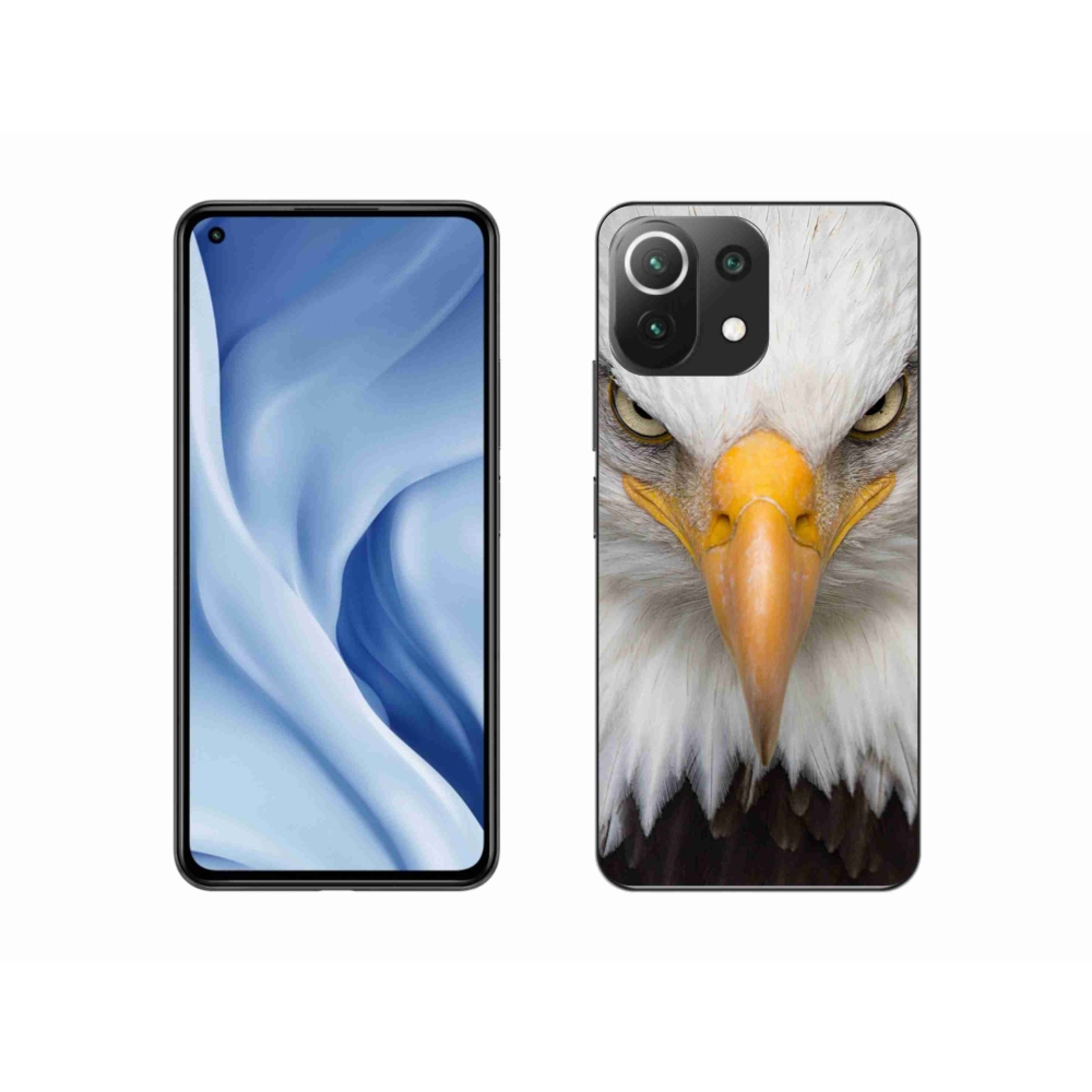 Gél borítás mmCase a Xiaomi 11 Lite 5G NE számára - eagle
