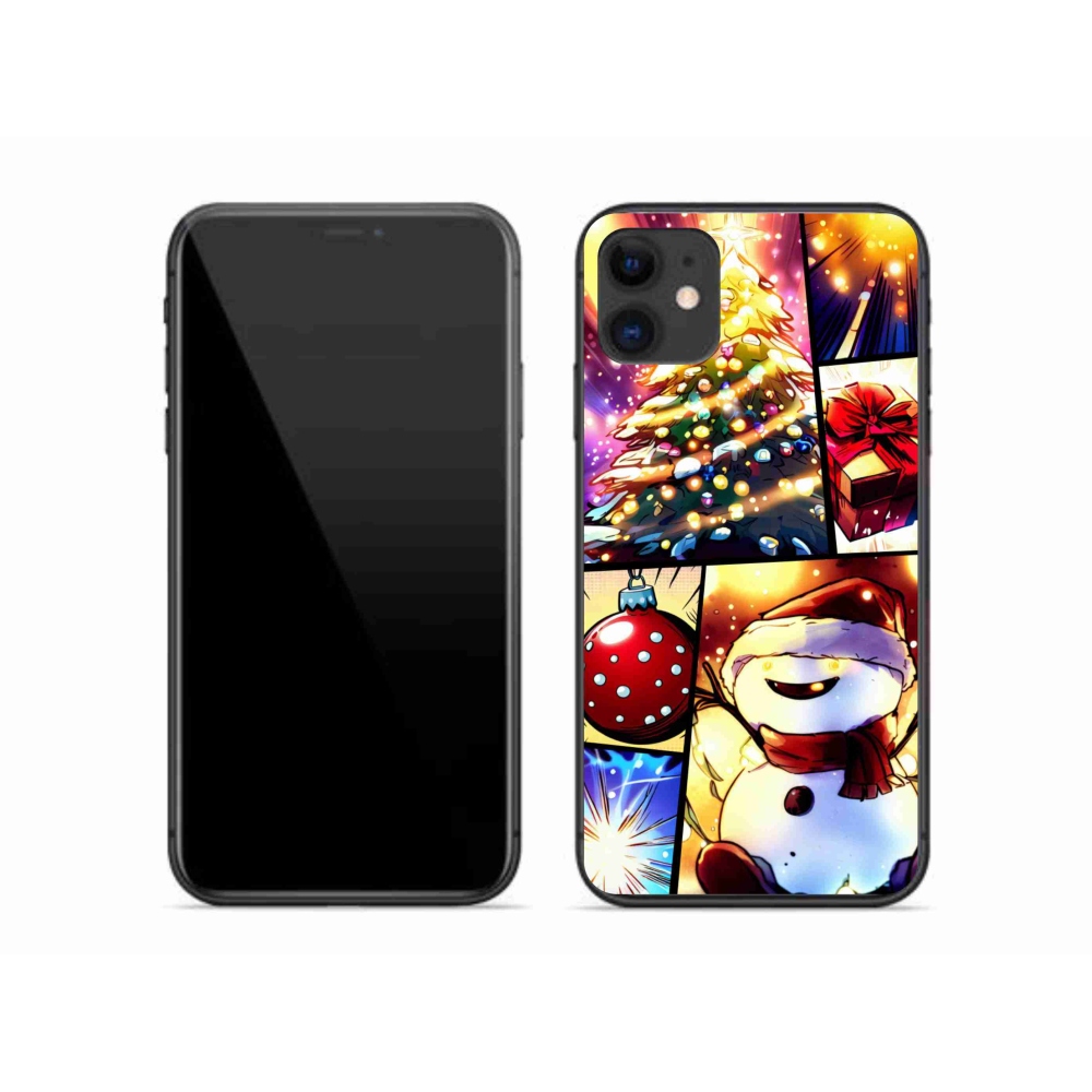 Gél borítás mmCase iPhone 11 készülékhez - karácsonyi motívumok 1