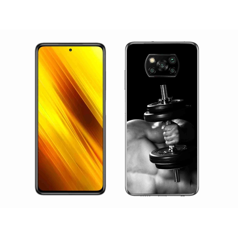 Gél borítás mmCase a Xiaomi Poco X3 Pro számára - boost 2