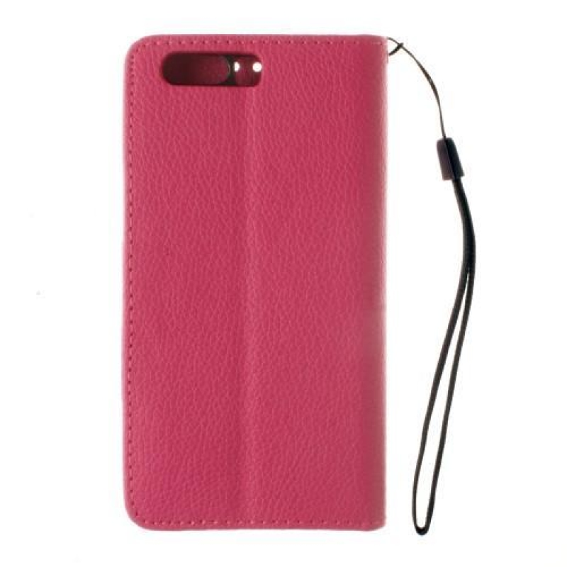 Graines pénztárca tok a Huawei P10-hez - rózsaszínű