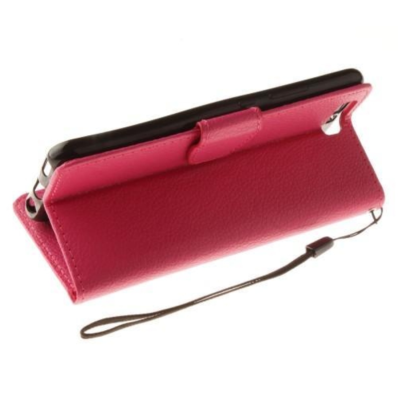 Graines pénztárca tok a Huawei P10-hez - rózsaszínű