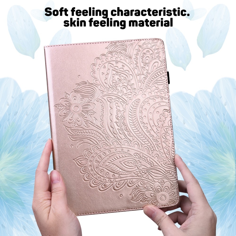 Impresszum záró tok Xiaomi Pad 6 - rózsaarany