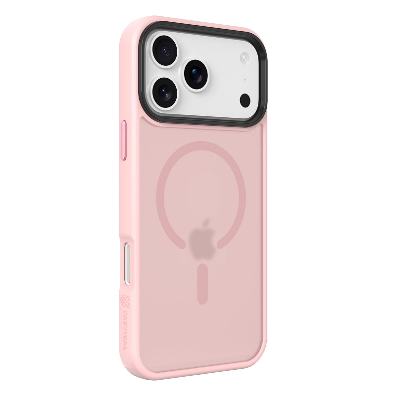 Taktikai MagForce Hyperstealth borító iPhone 17 Pro Max rózsaszín párduchoz
