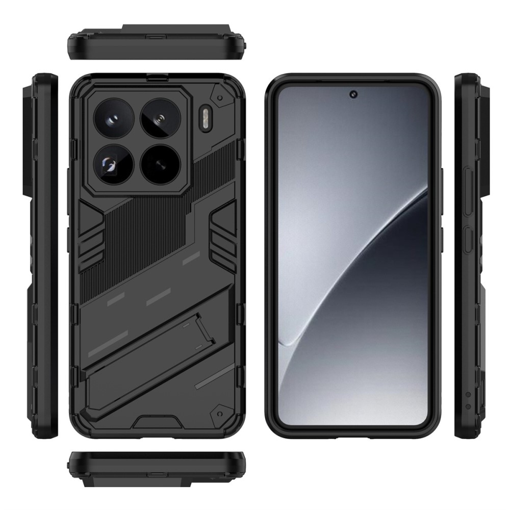 Tartós borítás Xiaomi 15 Pro készülékhez - fekete