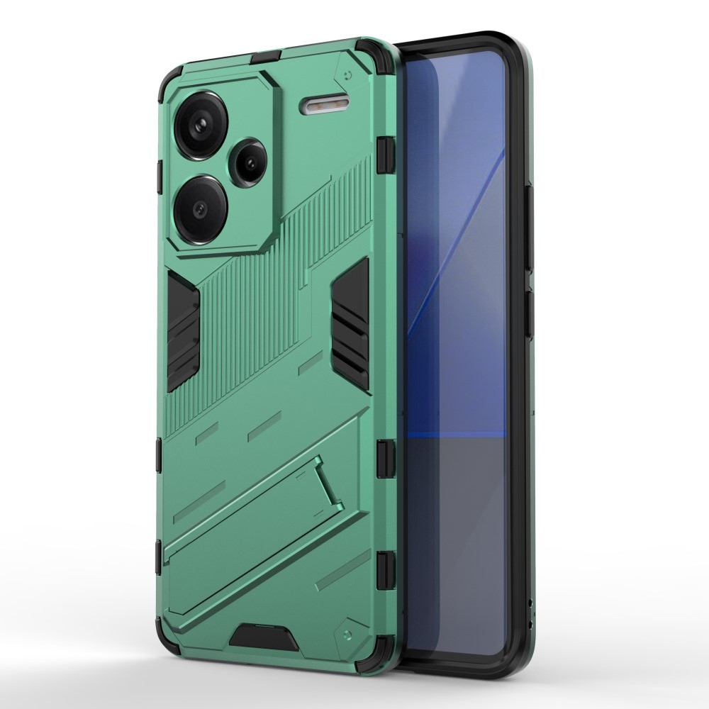 Tartós borító Xiaomi Redmi Note 13 Pro+ 5G - zöld
