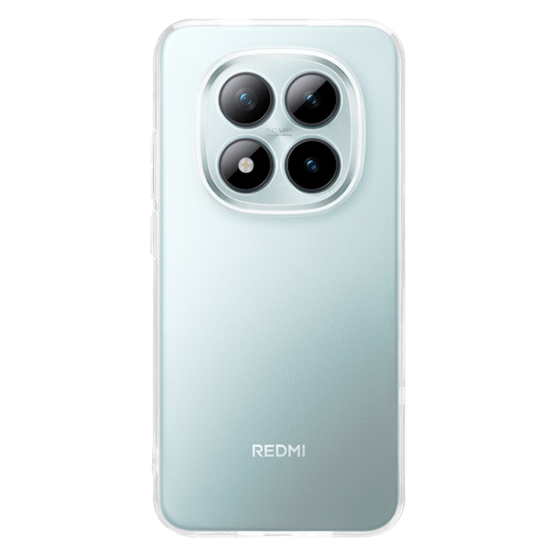 Taktikai TPU tok Xiaomi Redmi Note 15 Pro készülékhez, átlátszó