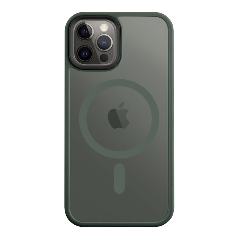 Tactical MagForce Hyperstealth védőborító iPhone 12/12 Pro Forest Green készülékhez