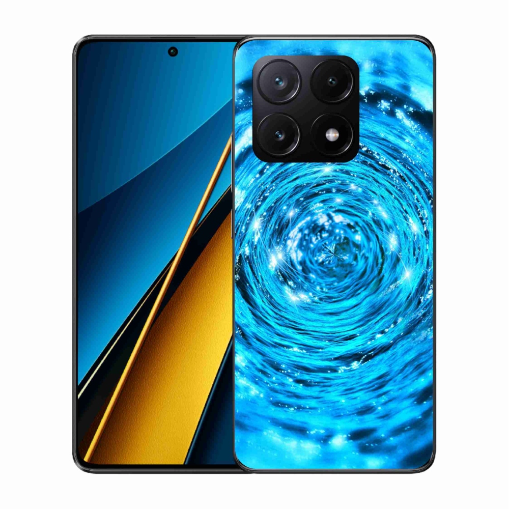 Gél borítás mmCase a Xiaomi Poco X6 Pro 5G - vízörvényhez