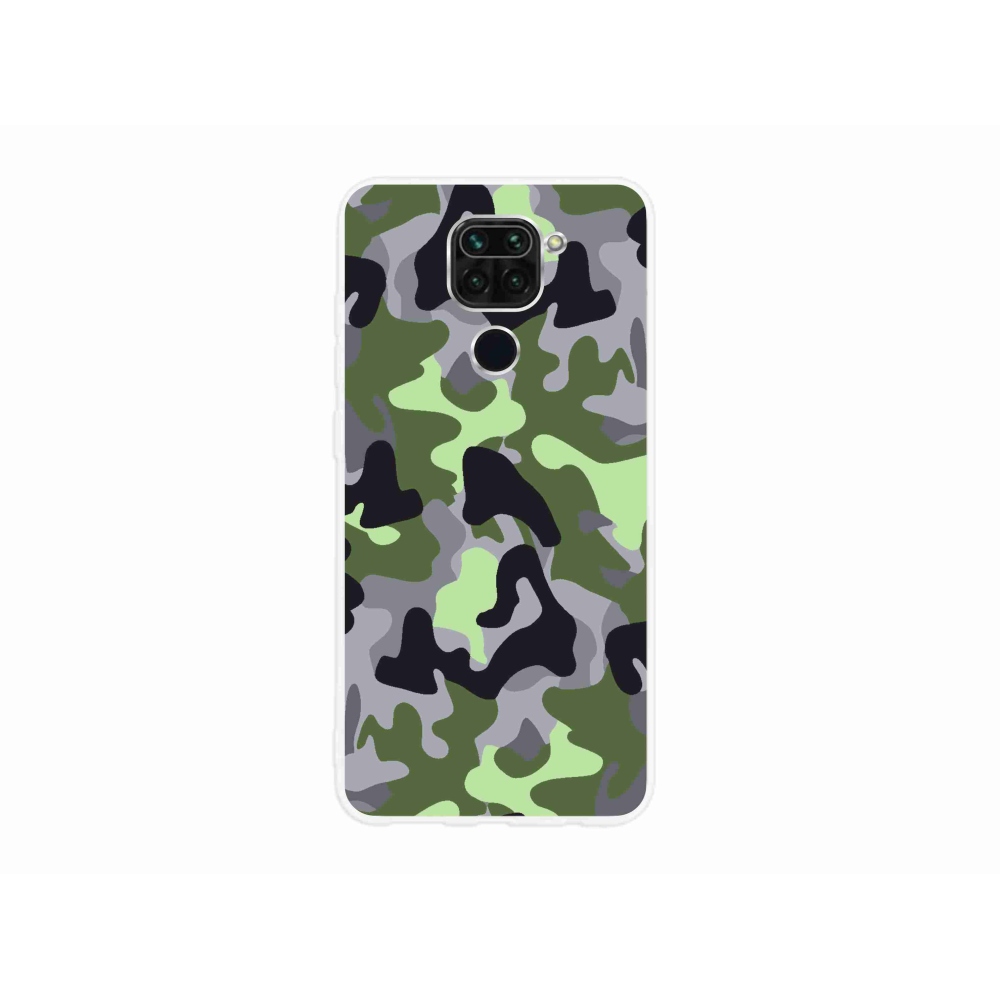Gél borítás mmCase a Xiaomi Redmi Note 9-hez - terepszínű minta 7
