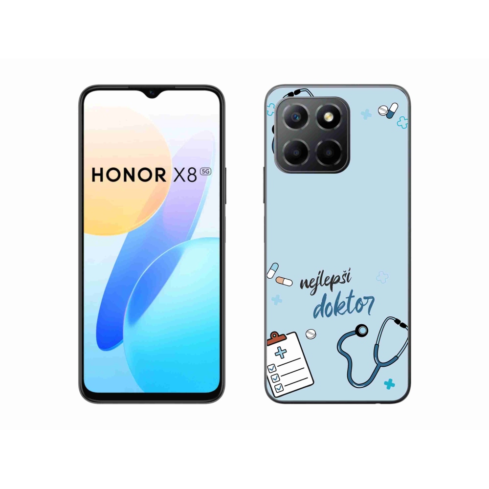 Gél borítás mmCase a Honor X8 5G/Honor 70 Lite 5G számára - Best Doctor