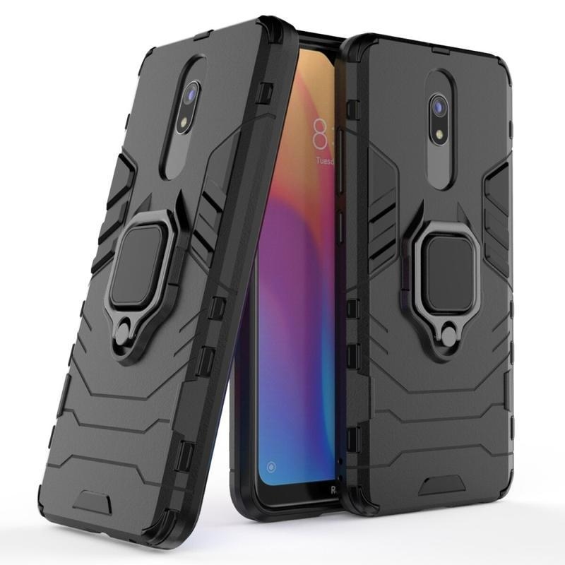 Guard hibrid tartós védőburkolat Xiaomi Redmi 8A-hoz - fekete