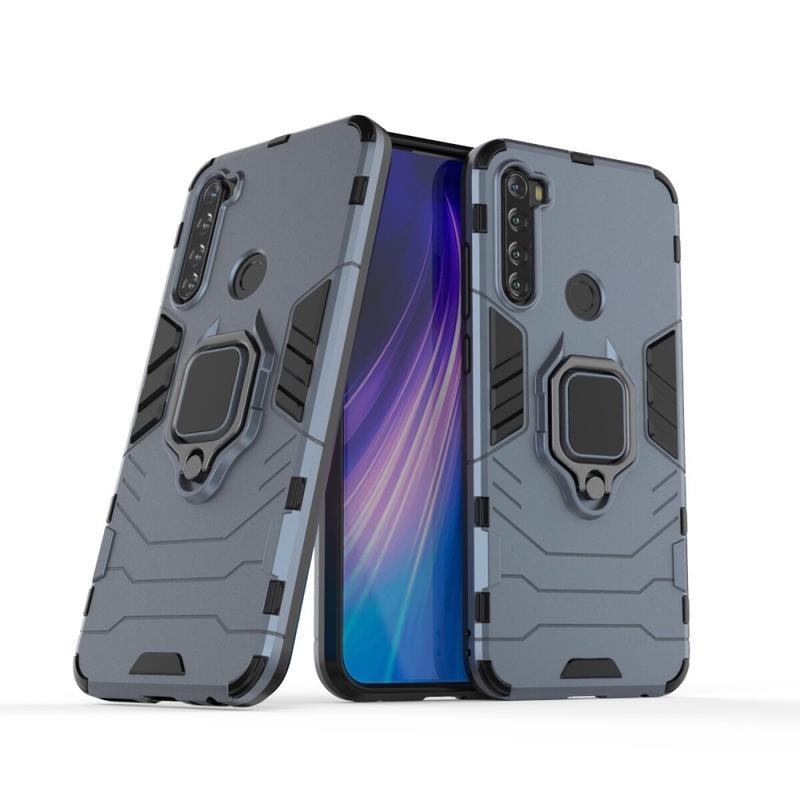 Guard hibrid tartós borító Xiaomi Redmi Note 8T-hez - sötétkék