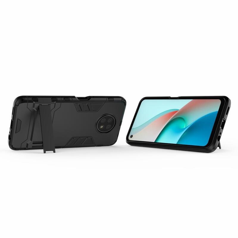 Guard hibrid tartós védőburkolat Xiaomi Redmi Note 9T 5G - fekete